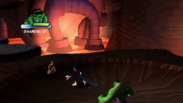 Marvel Super Hero Squad - PS2 Spill - Retrospillkongen