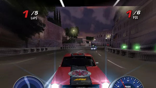 Juiced 2: Hot Import Nights - PS2 spill - Retrospillkongen