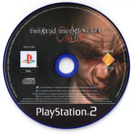 Twisted Metal: Black Online - PS2 spill