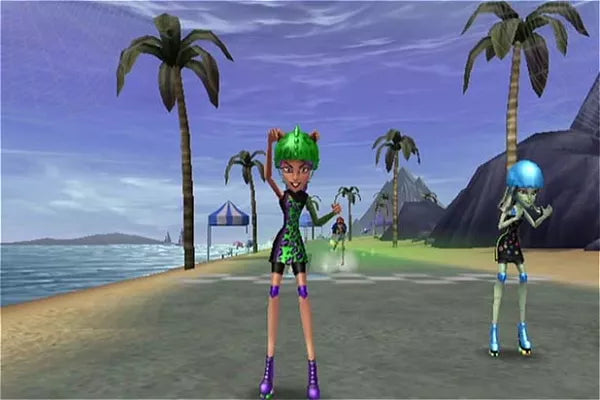 Monster High: Skultimate Roller Maze - Wii spill - Retrospillkongen