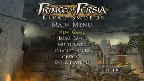 Prince of Persia: Rival Swords - PSP spill - Retrospillkongen