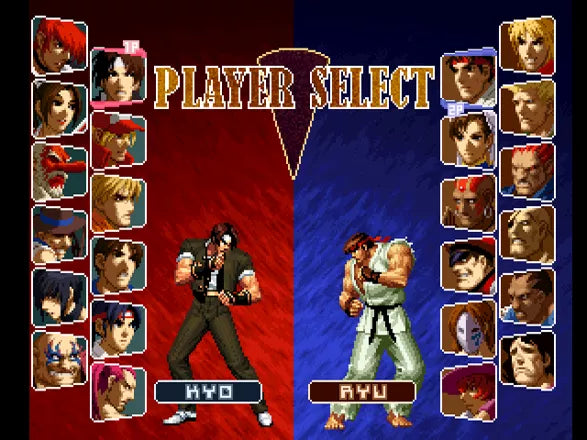 SNK vs. Capcom SVC Chaos - PS2 Spill