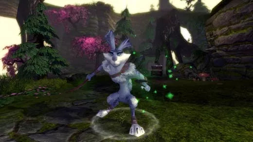 DreamWorks Rise of the Guardians - Wii Spill - Retrospillkongen