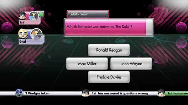 Trivial Pursuit - Wii spill - Retrospillkongen