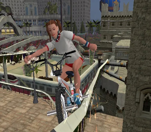 BMX XXX - PS2 spill - Retrospillkongen
