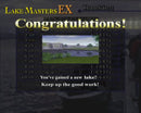 Lake Masters Ex - PS2 spill