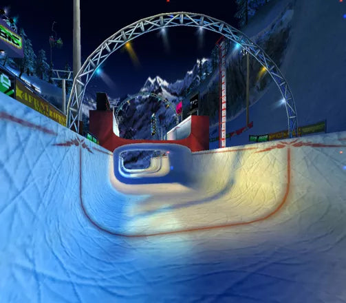 Renovert SSX on Tour  - Xbox spill - Retrospillkongen