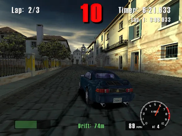 Burnout - GameCube spill - Retrospillkongen