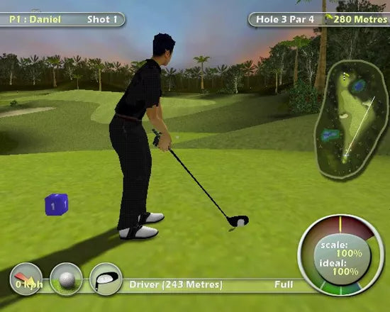 International Golf Pro - PS2 spill - Retrospillkongen