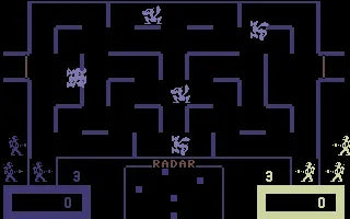 Wizard of Wor - Commodore 64 - Retrospillkongen