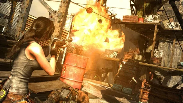 Jeu Tomb Raider Definitive Edition PS4 - Neuf Sous Blister - Version Française