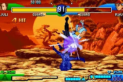 Street Fighter Alpha 3  - GBA spill - Retrospillkongen