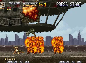Metal Slug 4 - PS2 spill - Retrospillkongen