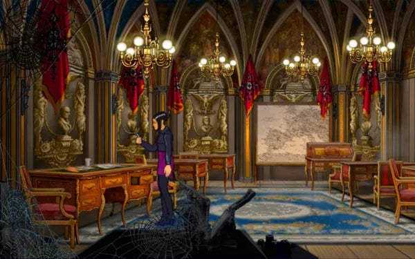 Broken Sword: Shadow of the Templars - The Director's Cut - Wii spill - Retrospillkongen