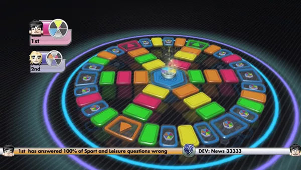 Trivial Pursuit - Wii spill