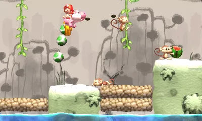 Yoshi's New Island - Nintendo 3DS spill