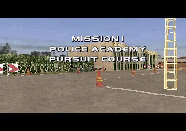 World's Scariest Police Chase - PS1 spill - Retrospillkongen