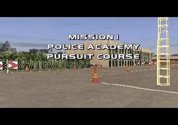 World's Scariest Police Chase - PS1 spill