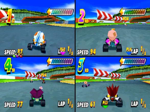 Speed Freaks - PS1 Spill - Retrospillkongen