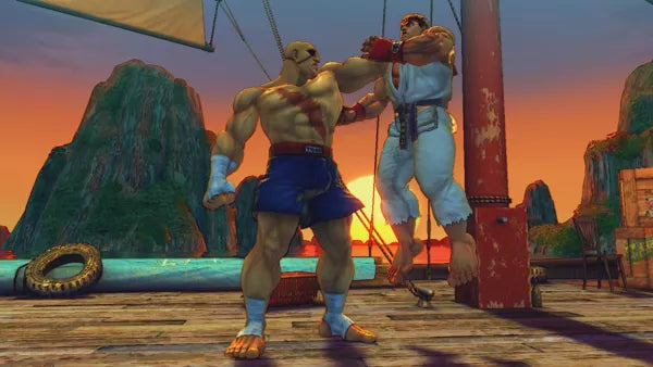 Street Fighter IV - Nintendo 3DS spill - Retrospillkongen