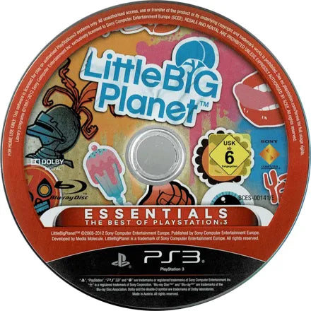 LittleBIGPlanet - PS3 spill - Retrospillkongen