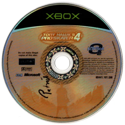 Tony Hawk's Pro Skater 4 - Xbox spill - Retrospillkongen