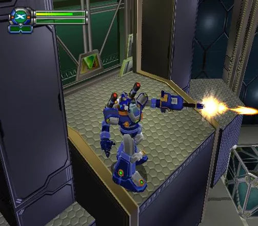 Mega Man X7 - PS2 spill - Retrospillkongen