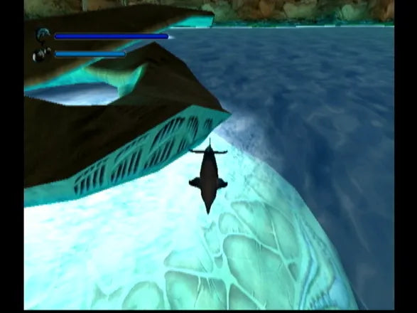 Ecco the Dolphin: Defender of the Future (Promo) - PS2 spill - Retrospillkongen