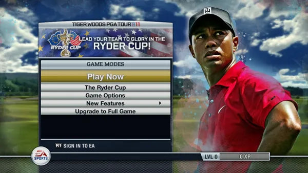 Tiger Woods PGA Tour 11 - PS3 spill - Retrospillkongen