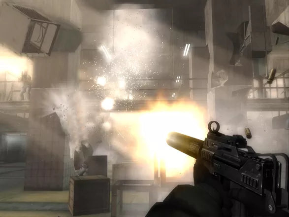 Black - PS2 spill - Retrospillkongen