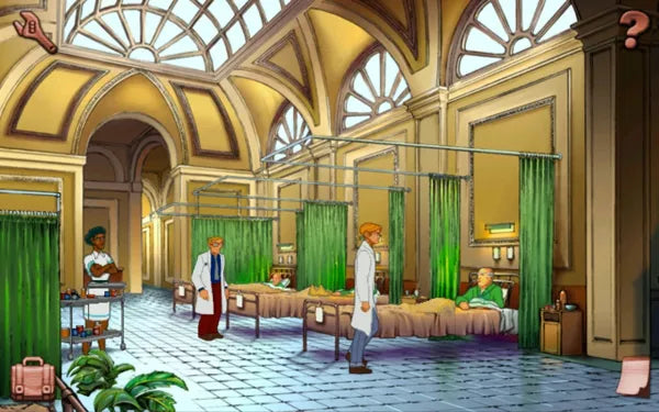 Broken Sword: Shadow of the Templars - The Director's Cut - Wii spill