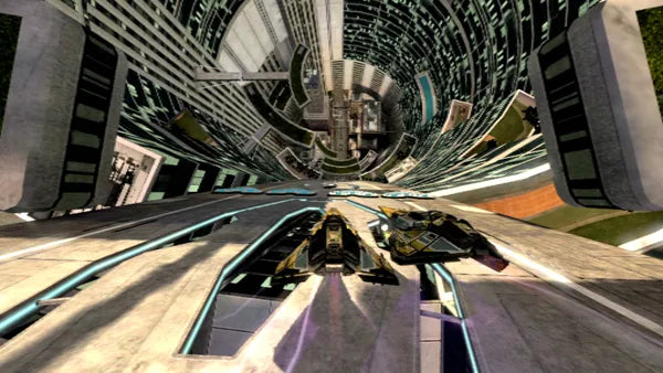 WipEout 2048 - PSV spill - Retrospillkongen