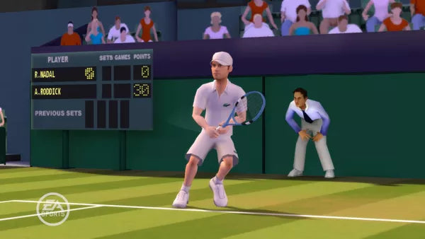 Grand Slam Tennis - Wii spill - Retrospillkongen