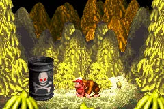 Donkey Kong Country - GBA spill - Retrospillkongen