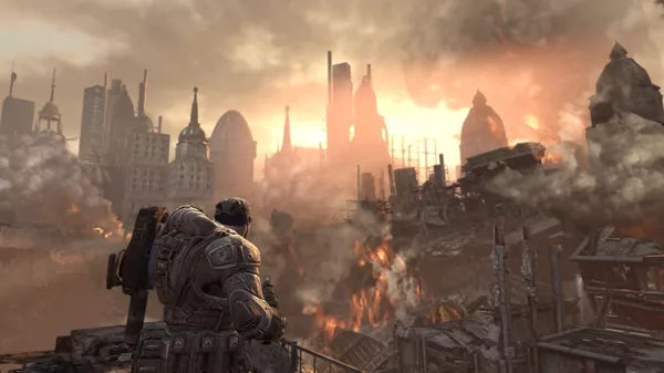 Gears of War 2 - Xbox 360 spill - Retrospillkongen