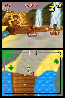 Diddy Kong Racing DS - Nintendo DS spill - Retrospillkongen