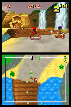 Diddy Kong Racing DS - Nintendo DS spill