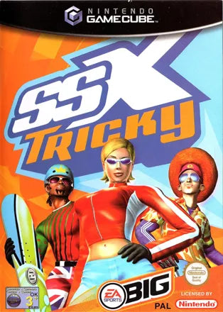 SSX Tricky - Gamecube spill