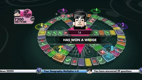 Trivial Pursuit - Wii spill