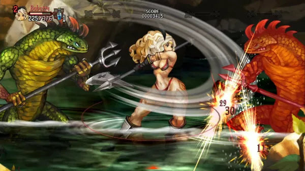 Dragon's Crown - PS3 spill - Retrospillkongen