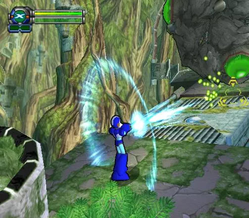 Mega Man X7 - PS2 spill - Retrospillkongen