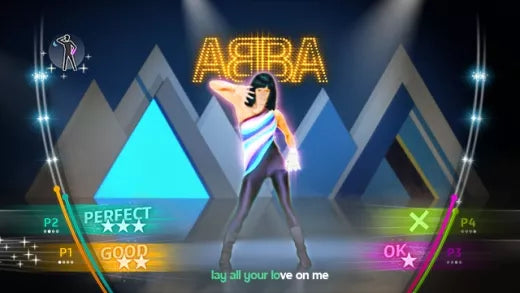 ABBA You Can Dance - Wii Spill - Retrospillkongen