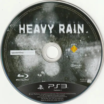 Heavy Rain - PS3 spill