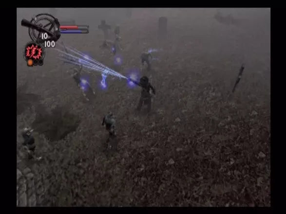 Hunter: The Reckoning - Wayward - PS2 Spill - Retrospillkongen
