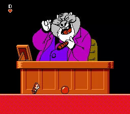 Disney's Chip 'n Dale: Rescue Rangers - NES spill - Retrospillkongen