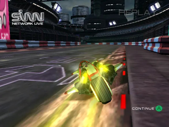 XGRA: Extreme G Racing Association - Xbox Original-spill - Retrospillkongen