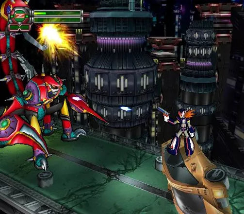 Mega Man X7 - PS2 spill - Retrospillkongen