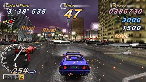 OutRun 2006: Coast 2 Coast - PSP spill - Retrospillkongen