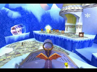Spyro: Year of the Dragon - PS1 spill - Retrospillkongen