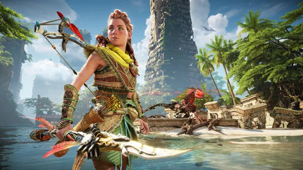 Horizon Forbidden West - PS4 spill - Retrospillkongen